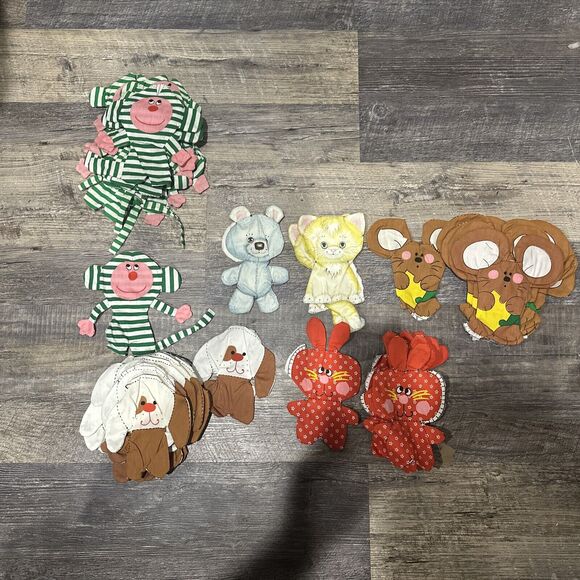 Vintage Springs Mills Lot Of 47 Cut and Sew Stuffed Animal Pillow Minis - Picture 1 of 11